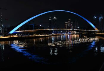 Tolerance Bridge in Blue