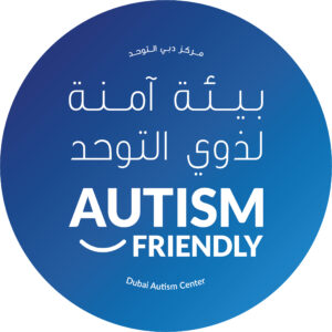 Autsim friendly - Badge-01