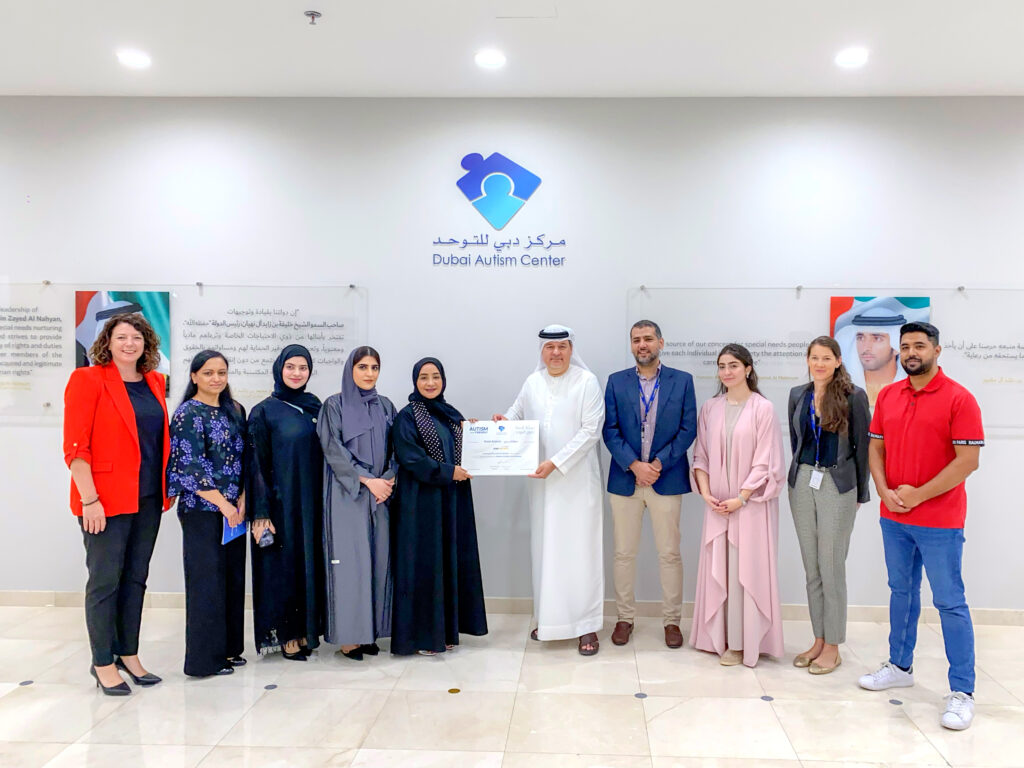 Dubai Airports Receives Autism-Friendly Program Certificate