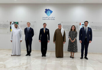 DAC Welcomes Luxembourg Delegation--Group Picture